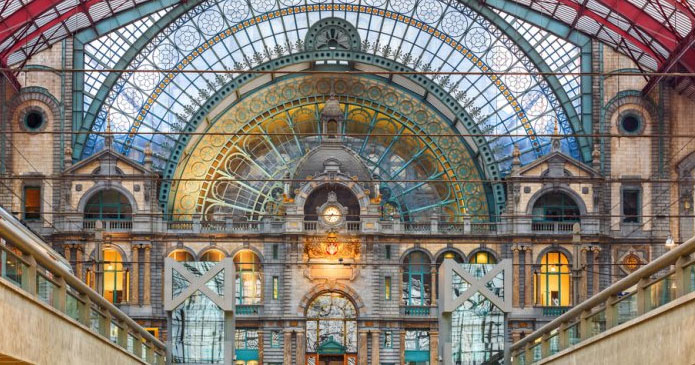 Terminales de diseño: siete increíbles estaciones de tren