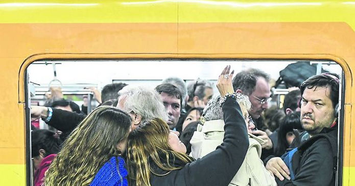 Subte B: preparan las obras de ventilación