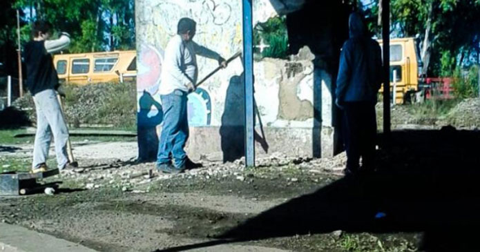 Estación: Colocarán andenes de fenólico para que el tren pare en San Pedro