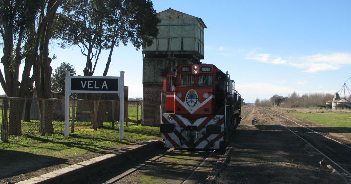 Tren, paseo y concurso