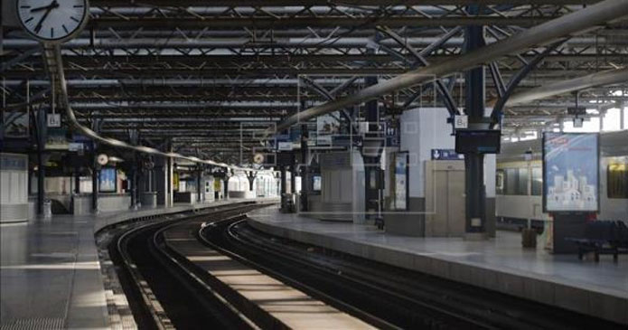 Una huelga general de servicios públicos en Bélgica causa graves perturbaciones