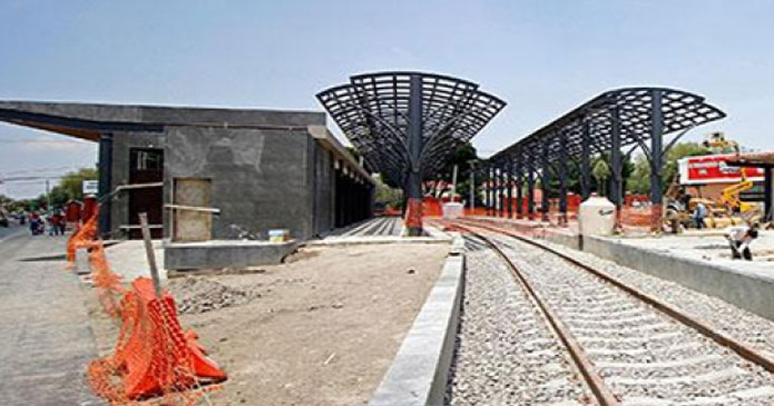 México: Roza ya los 900 mdp inversión del tren turístico a Cholula