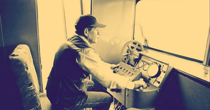 Perú: La historia del maquinista del histórico ferrocarril Tacna Arica