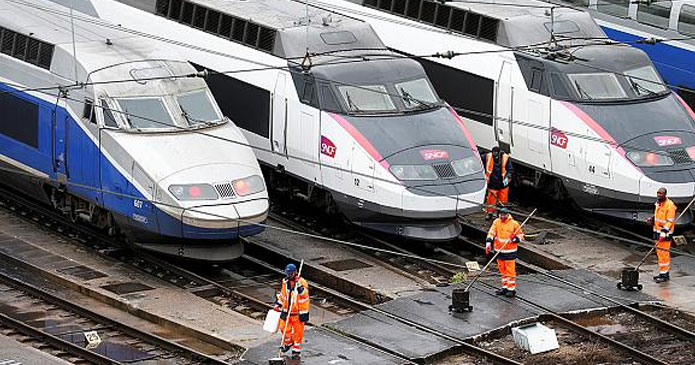 La huelga ferroviaria francesa afecta a las conexiones con Cataluña