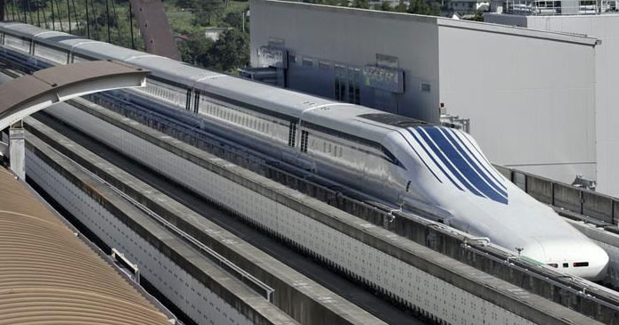 Japón quiere adelantar el tren magnético de alta velocidad Tokio-Osaka a 2037
