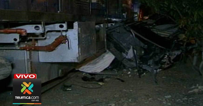 Costa Rica: Incofer reparará los trenes dañados en accidente ocurrido en Pavas