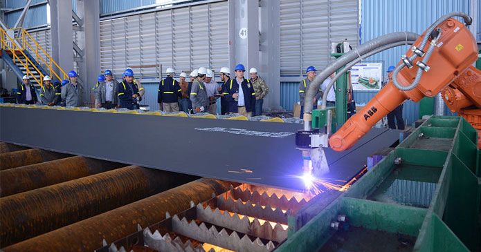 México: Recomiendan placa de acero de AHMSA para fabricación de carros de ferrocarril en Trinity