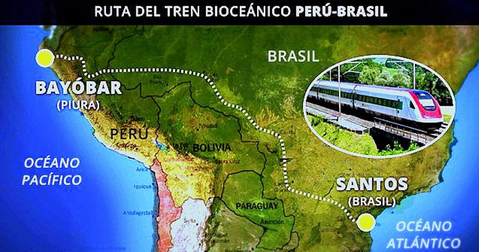 Bolivia: ¿Ferrocarril interoceánico alternativo?
