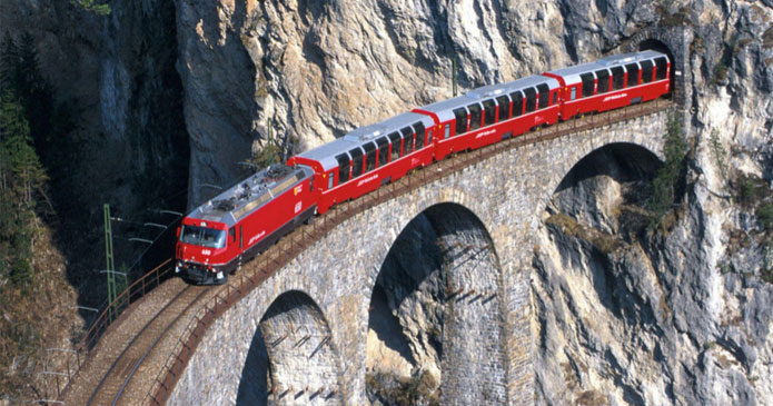 Austria: Ruedas sobre raíles