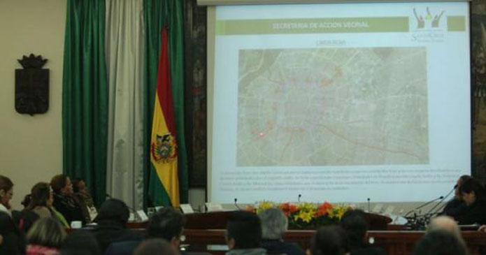 Bolivia: Tren urbano de la capital cruceña tendrá tres líneas