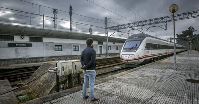 España: El tren de altas prestaciones circulará a 300 km/h entre Aguilar y Madrid