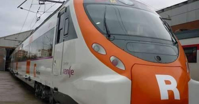 España: Una incidencia en la R15 de Rodalies obliga a evacuar a los pasajeros de un tren
