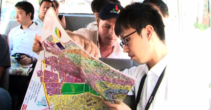 Bolivia: Inspeccionan las posibles rutas para el tren urbano