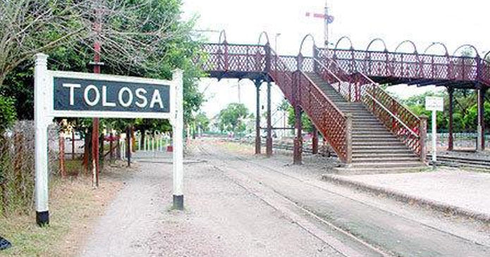 Tolosanos piden cambiar el nombre de línea Roca por Alem