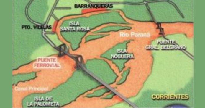 Fecha confirmada para nuevo puente Chaco Corrientes