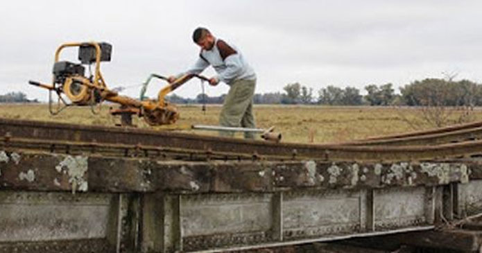 Obras en el Puente La Clarita