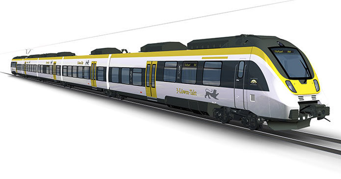 Alemania: Bombardier suministrará 43 trenes regionales Talent a la operadora alemana Abellio