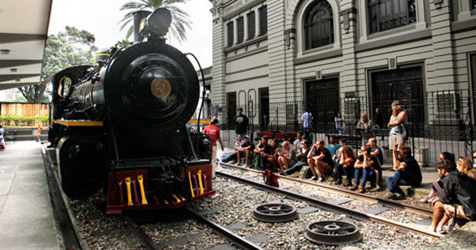 Colombia: En Antioquia van a revivir el ferrocarril