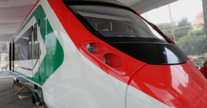 México: SCT dará recursos al GDMX para tramo del tren México-Toluca