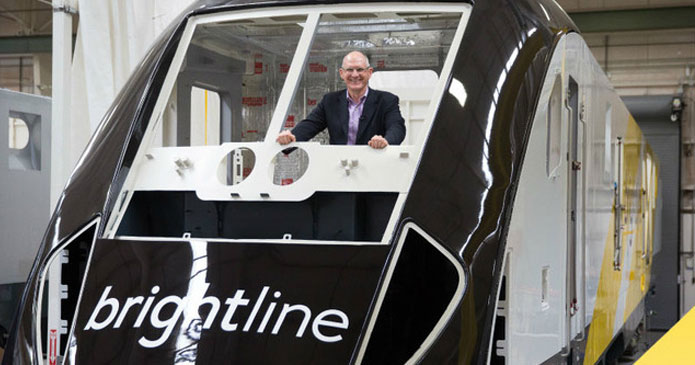 Estados Unidos: Siemens desarrolla un tren híbrido para Florida que alcanza las 125 MPH