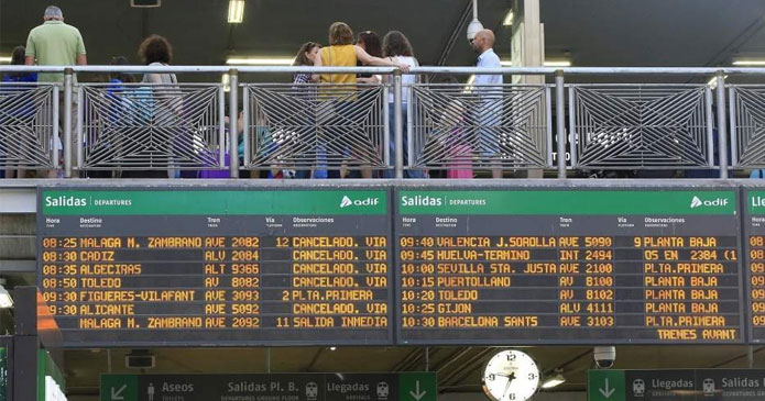 España: Los maquinistas y Renfe logran un acuerdo y desconvocan los próximos paros