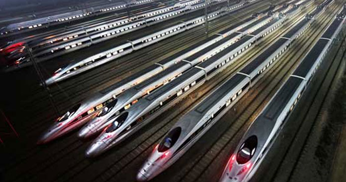 China y Japón pueden competir por el tren de alta velocidad de Malasia y Singapur