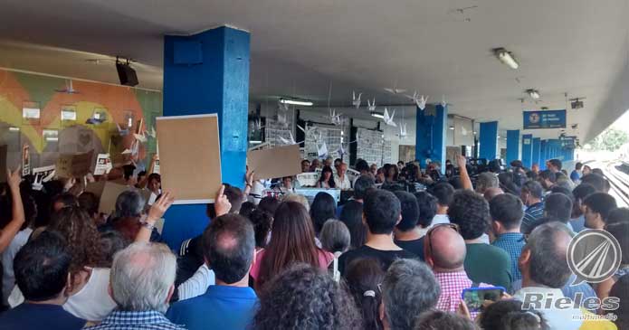 Hoy se cumplen cuatro años de la Tragedia de Once