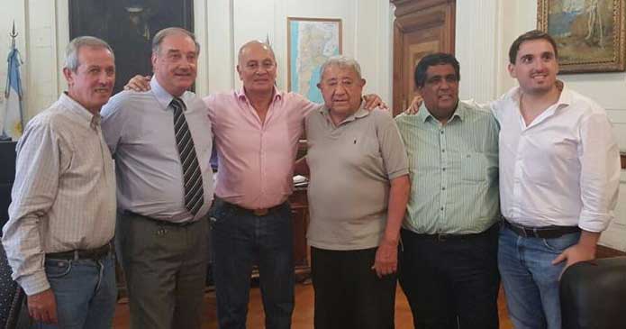 Venegas analizó la situación de los trenes de la provincia con el Administrador General de Ferrobaires