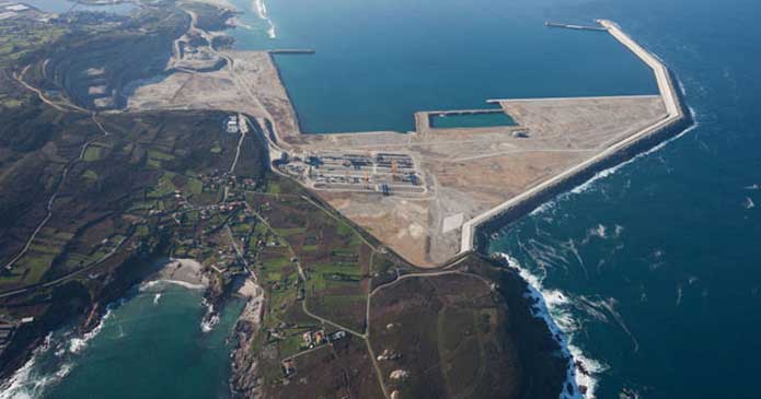 España: El puerto licitará el lunes la redacción del proyecto para el tren a Langosteira