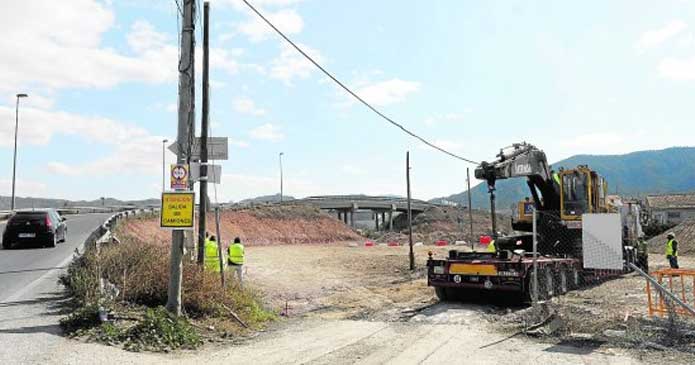 España: Inician las obras del puente de Tiñosa para poder meter el AVE en Murcia