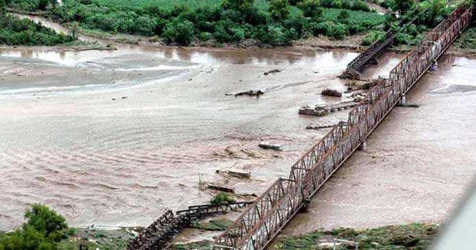 Analizan la situación de los afectados por las lluvias en el sur provincial