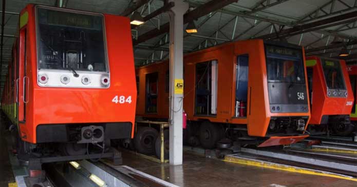 México: En mayo de 2017, primer tren rehabilitado de L2 del Metro