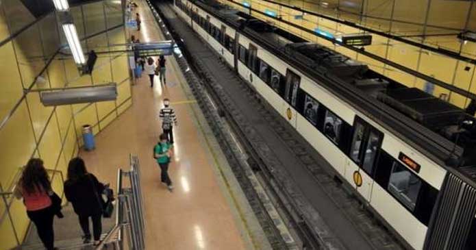 España: Euskotren refuerza el domingo el servicio de trenes con motivo del partido entre la Real Sociedad y el Levante