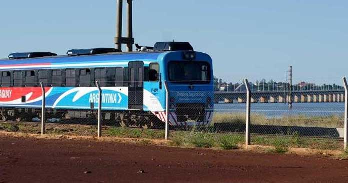 Se restableció este viernes el servicio del tren internacional