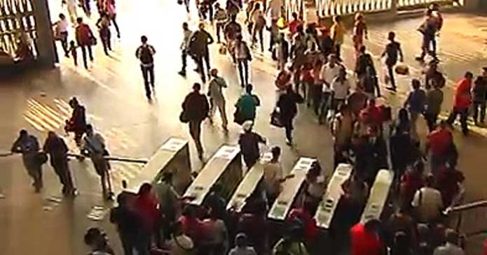 Venezuela: Ferrocarril de los Valles del Tuy deteriorado por inconsciencia de los usuarios