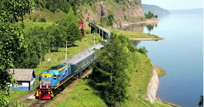 Las vías más largas del mundo