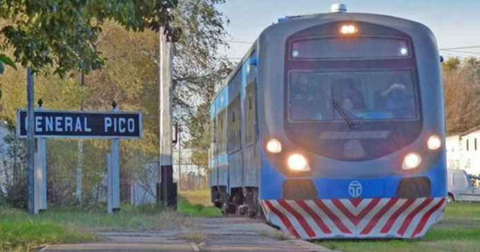 Piden reactivar el tren a La Pampa