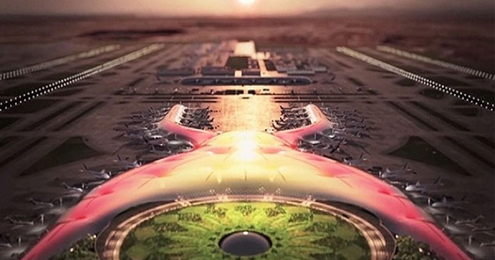 Nuevo aeropuerto de México tendrá una línea de tren de carga