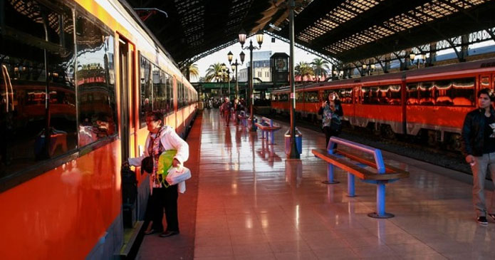 Chile: Este semestre habrá novedades sobre proyecto de tren Santiago-Valparaíso