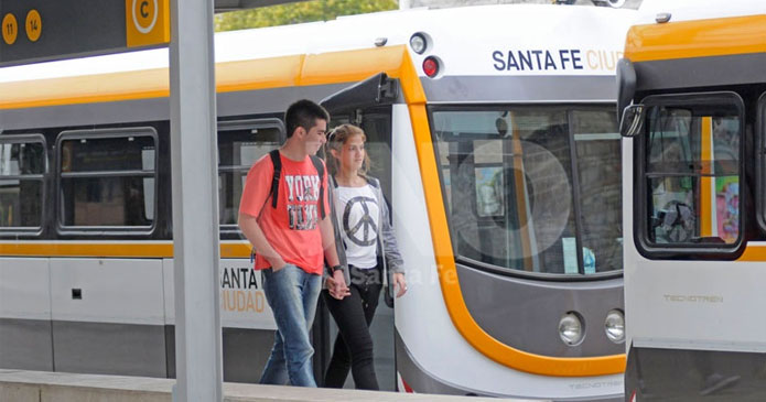 El municipio y concejales defendieron la concesión precaria del Tren Urbano