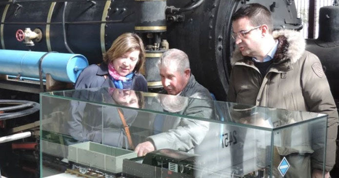 España: El Museo del Ferrocarril, en miniatura