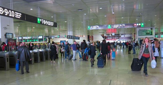 España: Renfe garantiza el 77% de los trenes AVE para las dos huelgas de esta Semana Santa