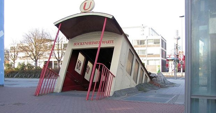 Alemania: La boca de Metro más original del mundo