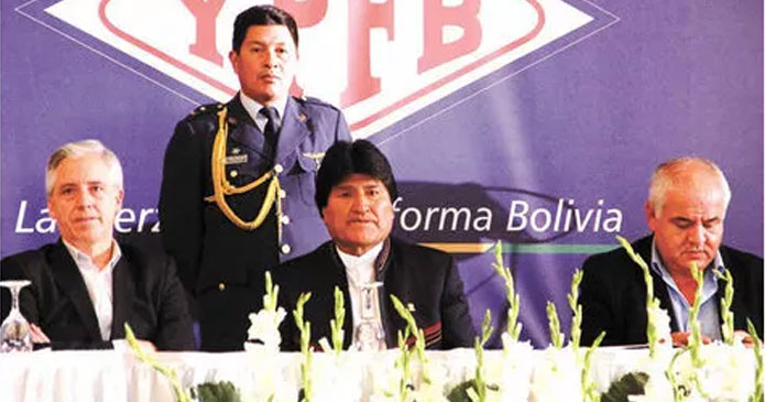 Bolivia y Perú forman grupo de trabajo sobre tren bioceánico