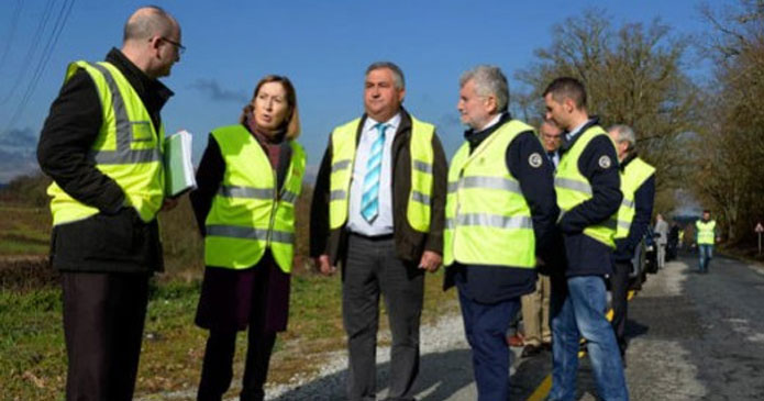 España: Ana Pastor responsabiliza a las constructoras de los daños en las obras del AVE