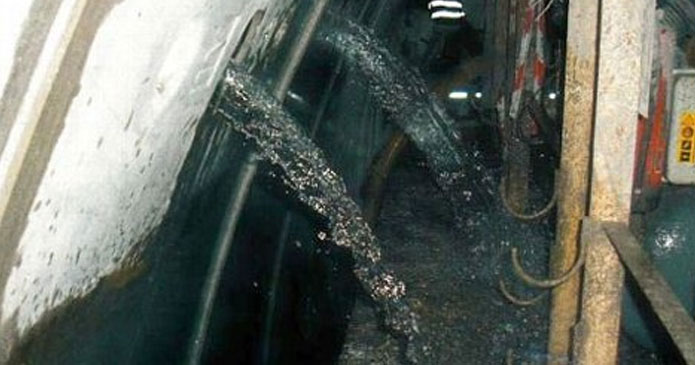 España: El AVE circulará entre León y Asturias junto a un río ‘robado’ con 1/4 del caudal que tiene el Bernesga
