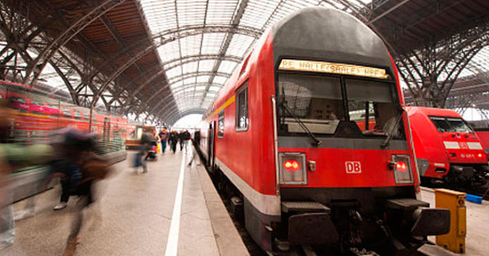 Segregación de sexos en trenes alemanes
