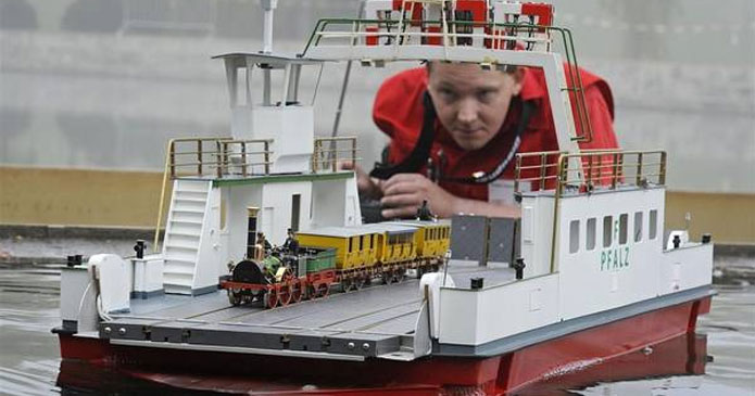 El apasionante mundo de los trenes en miniatura