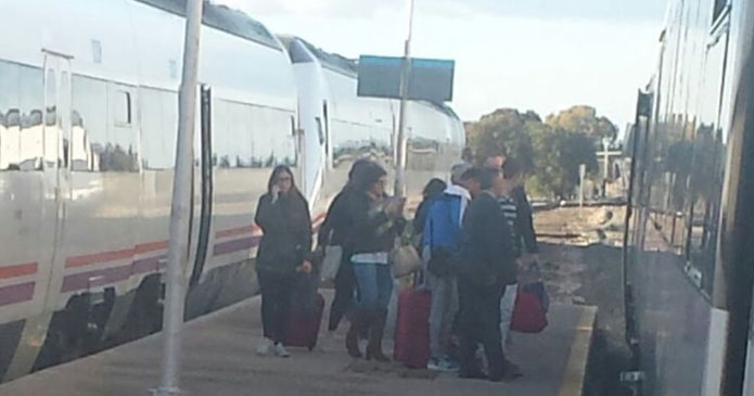España: Una avería del tren Mérida-Madrid deja a los viajeros más de 4 horas parados
