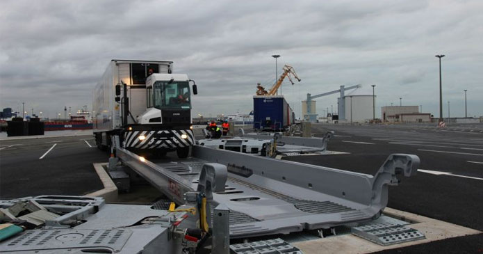 La nueva autopista ferroviaria entre Le Bolou y Calais, en Francia, arrancará el 29 de marzo